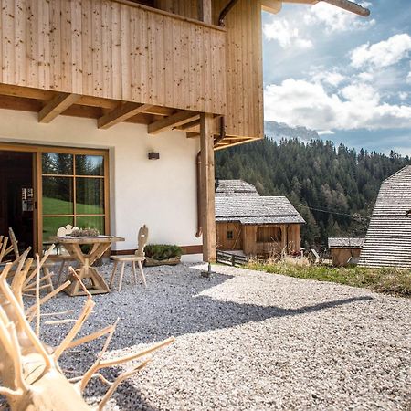 Mountain Chalet Pia La Valle Kültér fotó