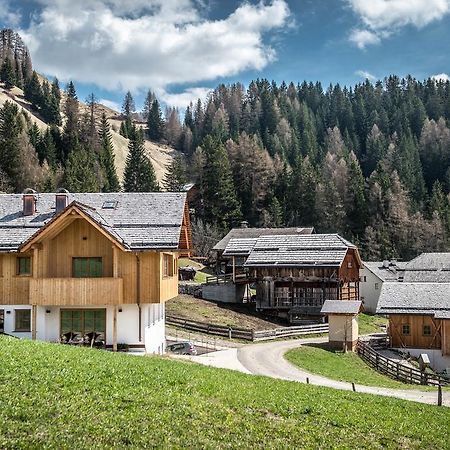 Mountain Chalet Pia La Valle Kültér fotó