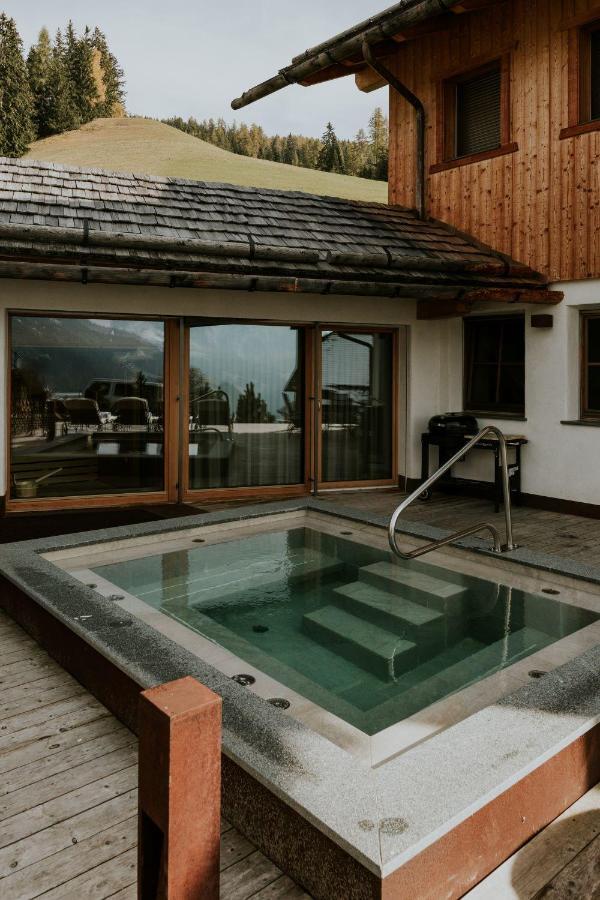 Mountain Chalet Pia La Valle Kültér fotó