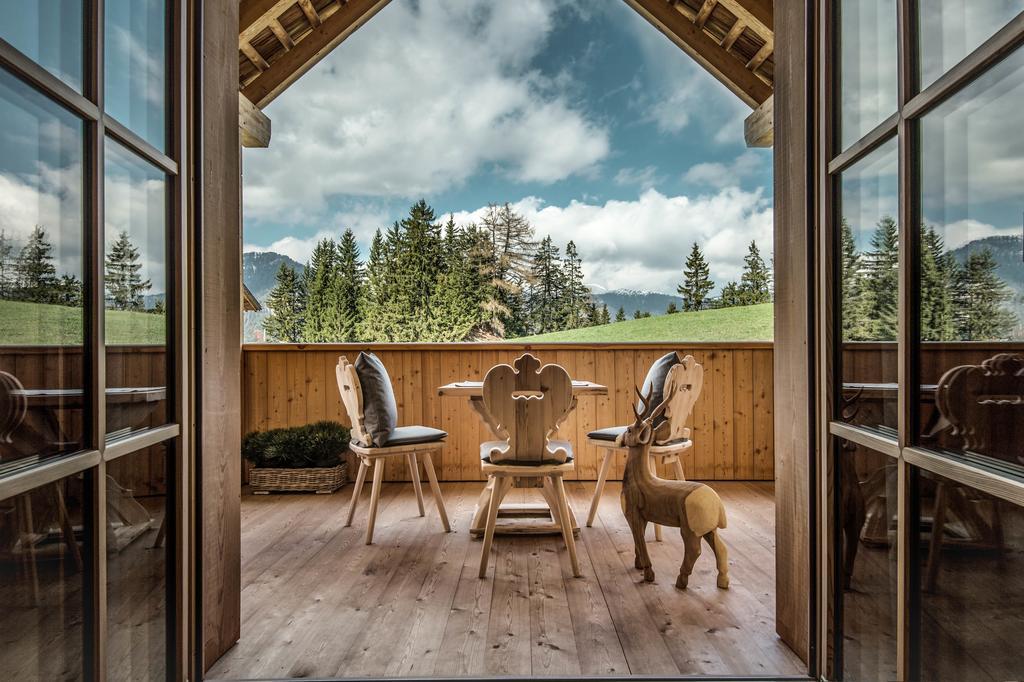Mountain Chalet Pia La Valle Kültér fotó