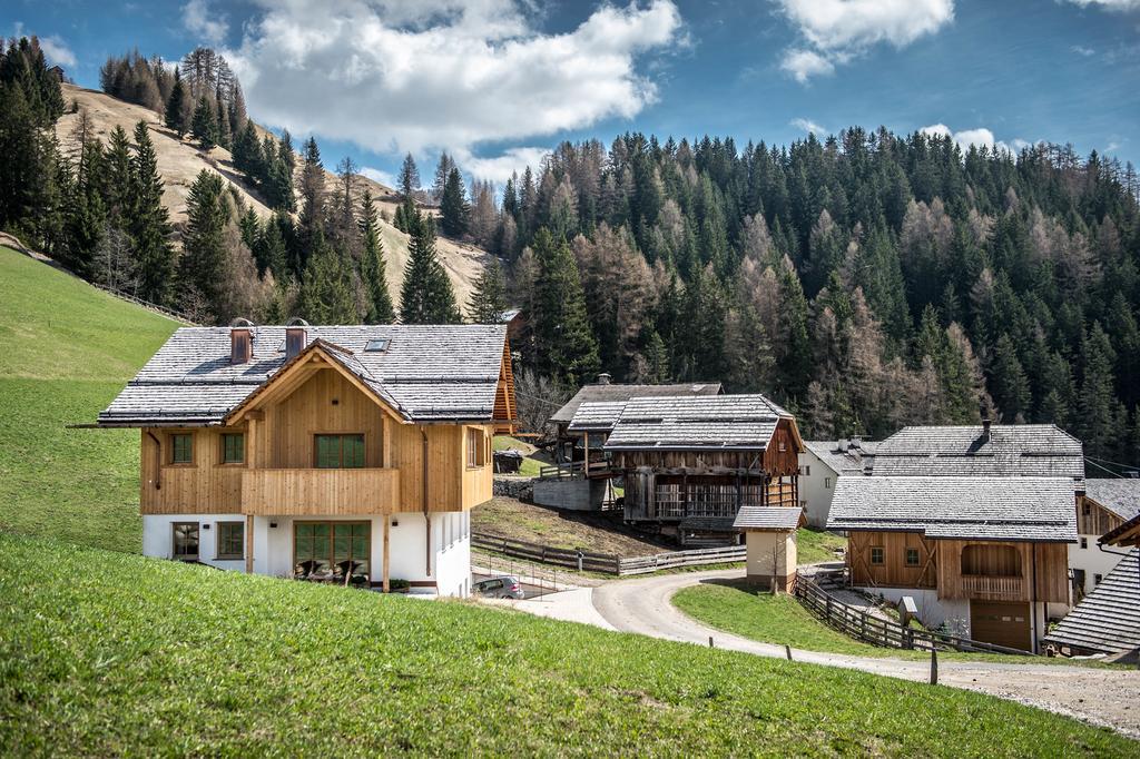 Mountain Chalet Pia La Valle Kültér fotó