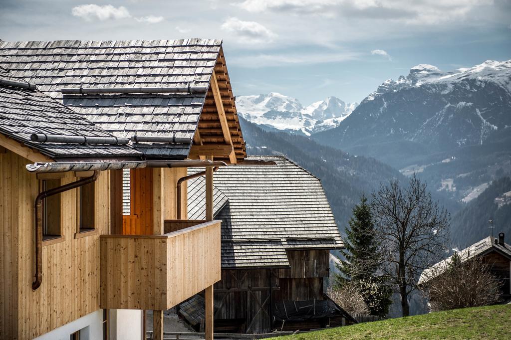 Mountain Chalet Pia La Valle Kültér fotó