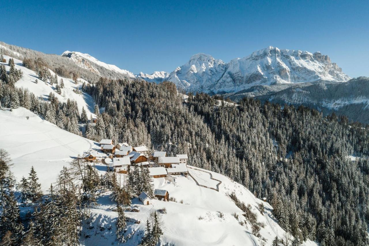 Mountain Chalet Pia La Valle Kültér fotó