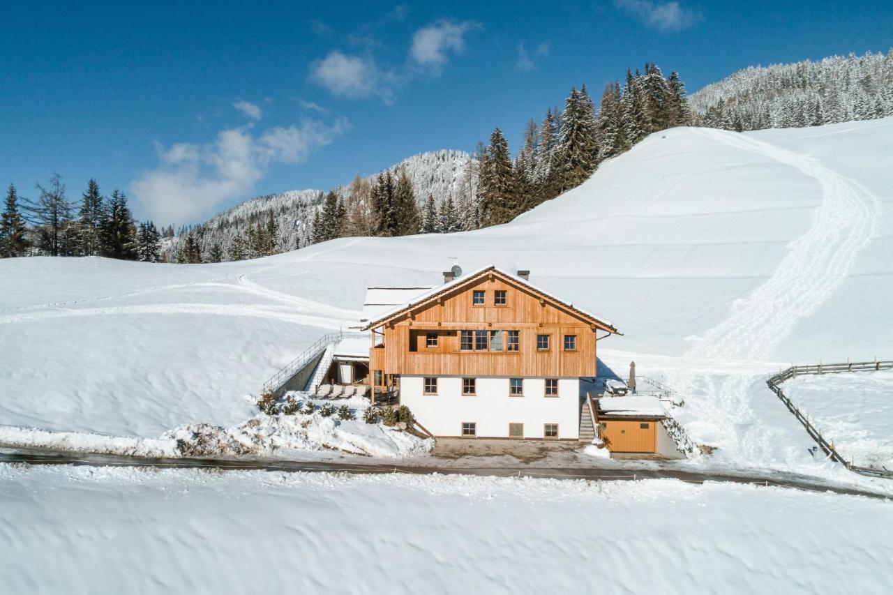 Mountain Chalet Pia La Valle Kültér fotó